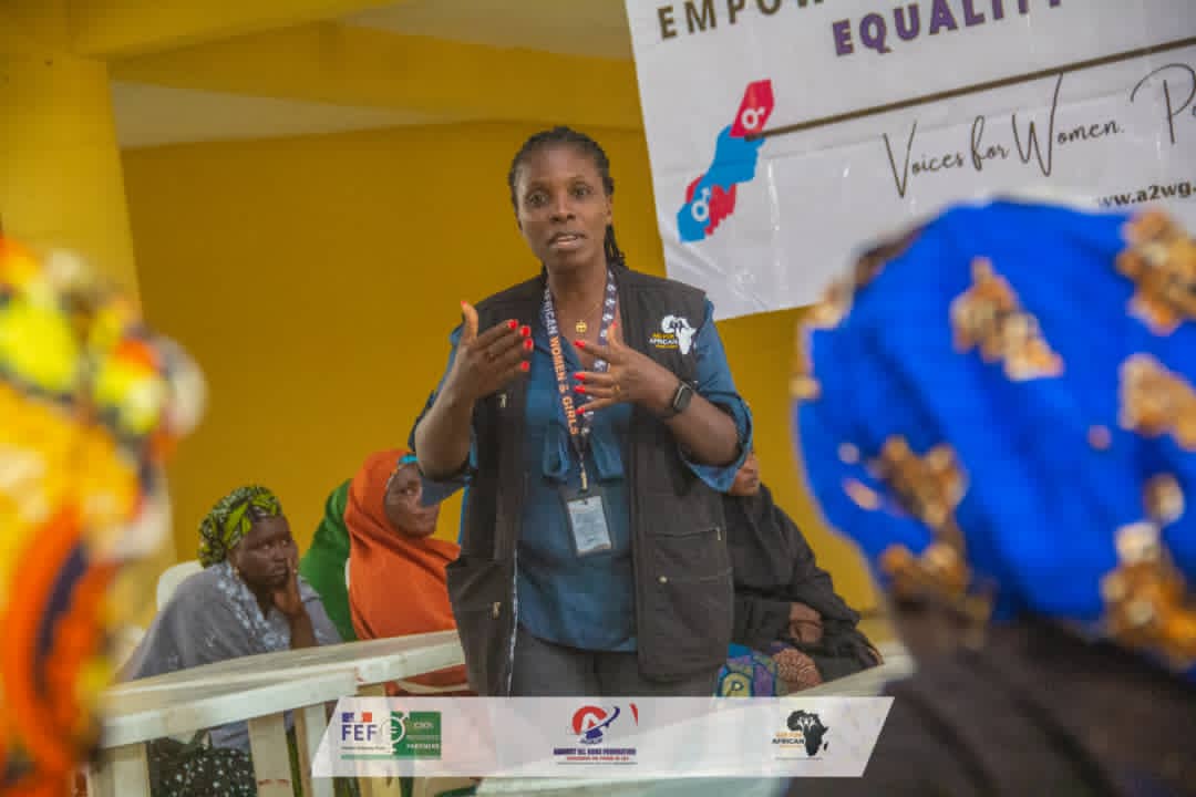 Women and girls supported by A2WG programmes