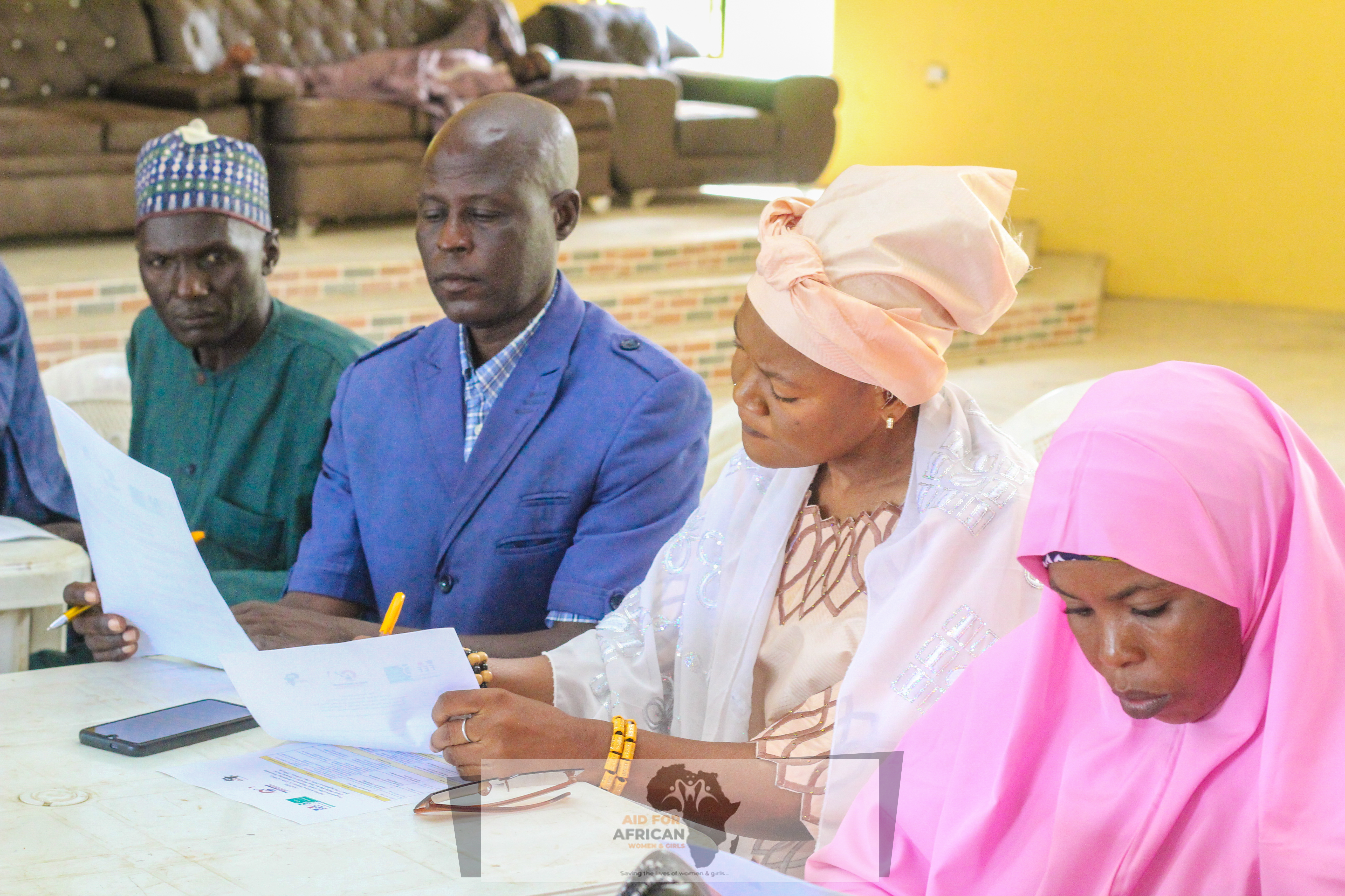 Girls education support