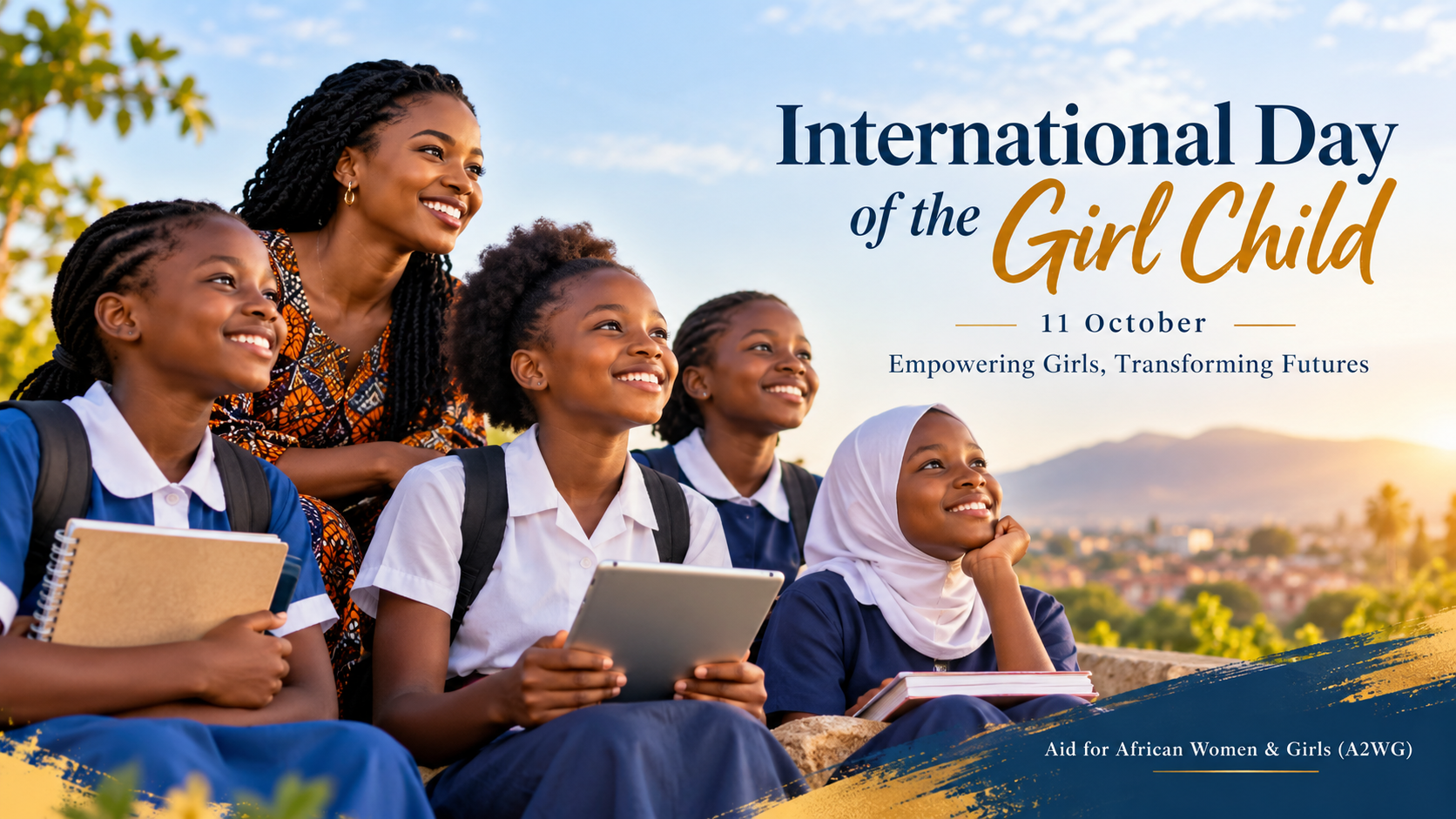 Her Childhood, Her Choice, Her Future: A2WG Marks International Day of the Girl Child 2026